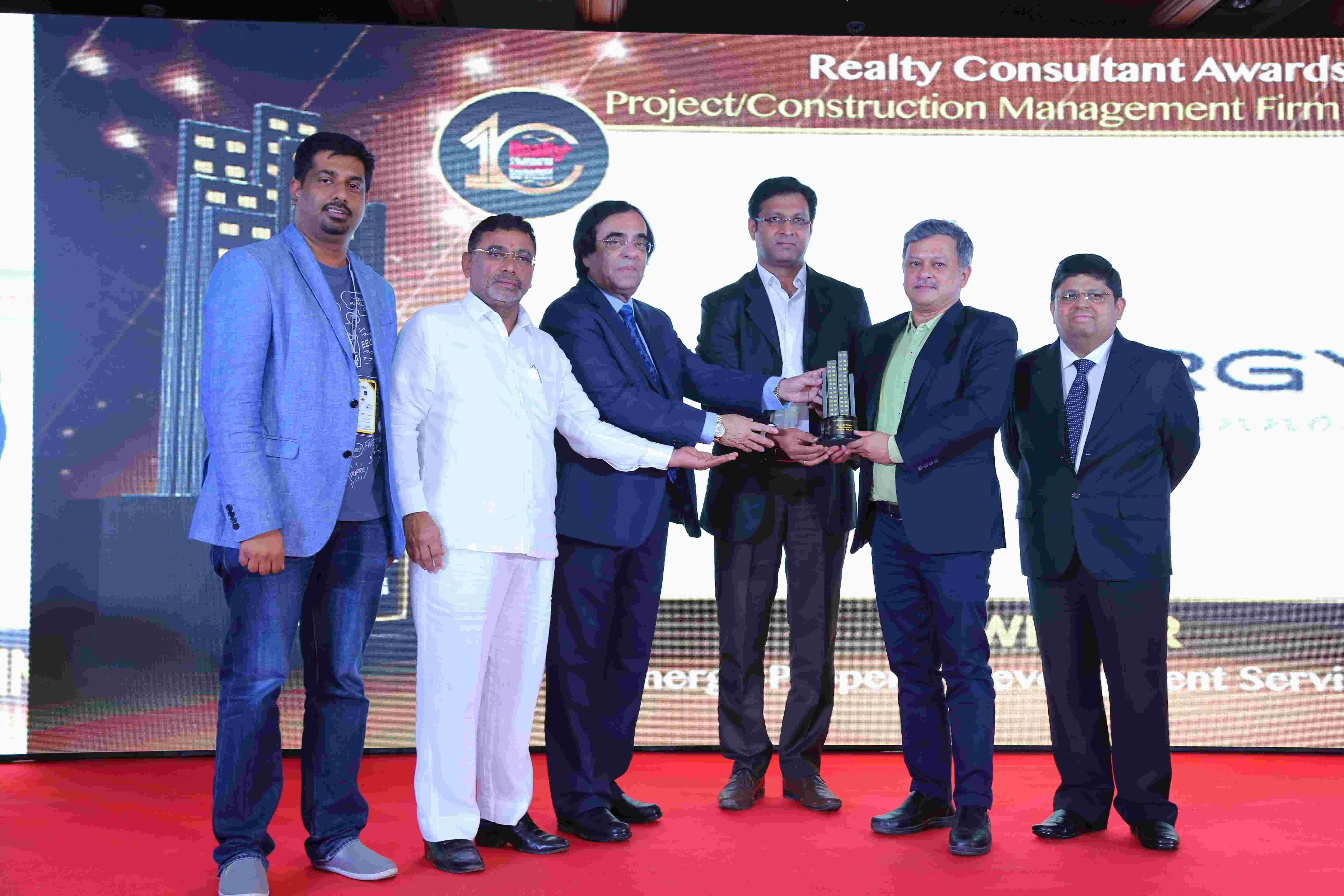 Synergy Property Development Services recognized as 'Project Management Firm of the Year 2018'